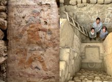 Amazing Painted Throne Room Of A Powerful Moche Queen And An Unknown Large Structure Discovered In Peru