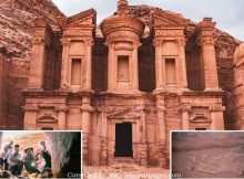 What 12 Ancient Skeletons Discovered In A Mysterious Tomb In Petra Could Tell Us About The Ancient City