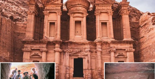 What 12 Ancient Skeletons Discovered In A Mysterious Tomb In Petra Could Tell Us About The Ancient City