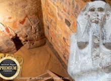 Surprising Ancient Signs Found On The Ceiling Of An Egyptian Temple In Saqqara Could Rewrite History