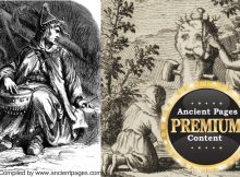 Sami God Horagalles Who Ruled Over Rain, Fire And Thunder Hated Evil Spirits