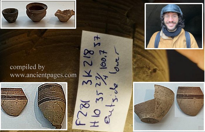 4500-Year-Old Fingerprints Reveal Children Created Pottery Vessels In Ebla Kingdom