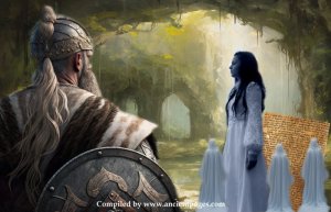 Vikings’ Encounters With Peculiar White-Dressed Humanoids And Cave Dwellers In Unknown Lands Described In Norse Sagas