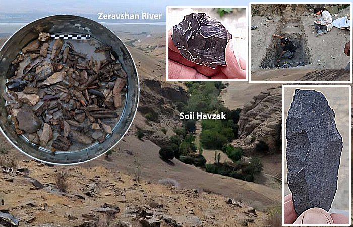 Early Human Settlement Unearthed In Tajikistan’s Zeravshan Valley Gives New Insights Into Human Expansion