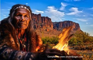 The Apaches’ Mysterious Encounter With Unknown Beings