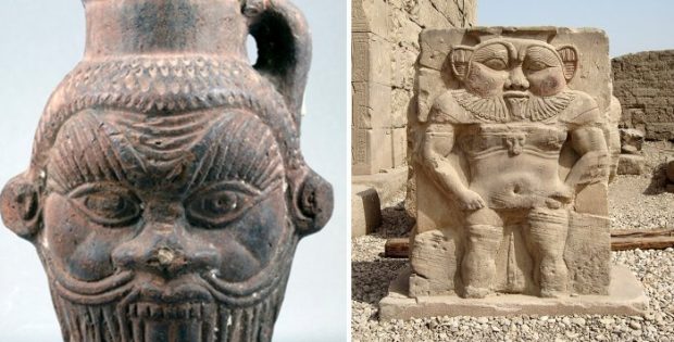 Rare Bes Mugs Reveal Ancient Egyptians Drank Hallucinogenic Cocktails During Rituals