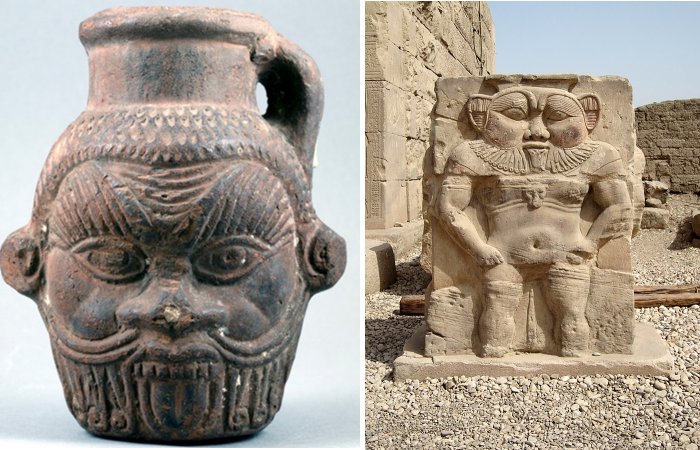 Rare Bes Mugs Reveal Ancient Egyptians Drank Hallucinogenic Cocktails During Rituals