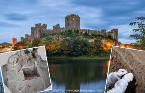 Archaeologists Investigate A Fascinating Ice Age Mystery In A Cave Beneath A British Castle