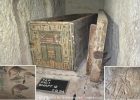 Magnificent Burial Chamber Of Idy, Ancient Egyptian Priestess Of Goddess Hathor Discovered In Asyut