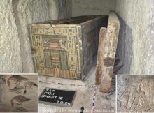 Magnificent Burial Chamber Of Idy, Ancient Egyptian Priestess Of Goddess Hathor Discovered In Asyut