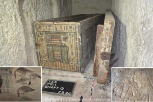 Magnificent Burial Chamber Of Idy, Ancient Egyptian Priestess Of Goddess Hathor Discovered In Asyut