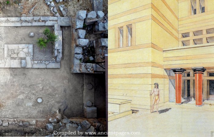 Unique Find: Sacred Gate Found At The Minoan Palace Of Archanes In Crete