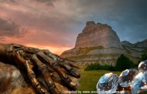 Strange Ancient Human Bones And Artifacts Of An Unknown Lost Civilization Found In Nebraska