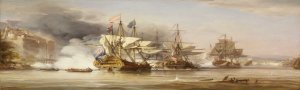 On This Day In History: Naval Battle Of Porto Bello Begins - On Nov 20, 1739