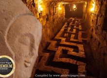 Mythical Underground Labyrinth And Legendary Long-Lost Golden Tomb Found In Italy?