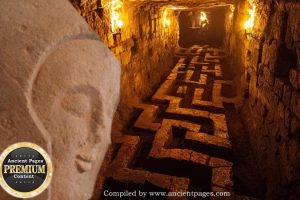 Mythical Underground Labyrinth And Legendary Long-Lost Golden Tomb Found In Italy?