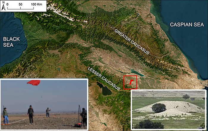 More Than 1, 300 Prehistoric Burial Mounds In Western Azerbaijan Have Been Systematically Surveyed For tThe First Time