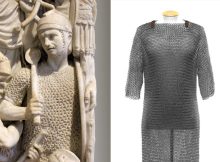 Chain Mail Reveals Roman Soldiers Recycled And Repaired Their Own Armor