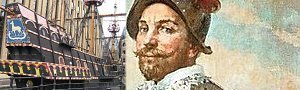 On This Day In History: Sir Francis Drake Sets Sail On His Round-The-World Voyage – On Dec 13, 1577