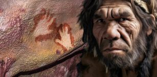 World's Oldest Hand Stencils Were Made By Neanderthals In The Maltravieso Cave 66,000 Years Ago