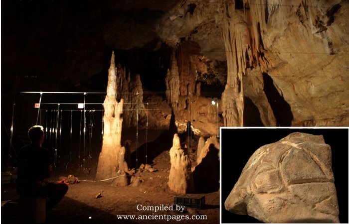 Evidence Of Ritualistic Gatherings 35,000 Years Ago Found In The Manot Cave In Galilee, Israel