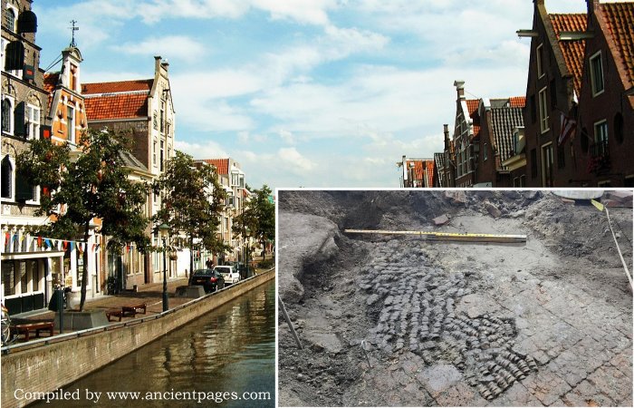 Archaeologists Discover Mysterious Floor Made Of Bones In Alkmaar, Netherlands