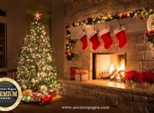 Ancient History Of The Christmas Tree And Its Pagan Roots - How The 'Forbidden' Tree Survived Against All Odds