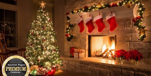 Ancient History Of The Christmas Tree And Its Pagan Roots - How The 'Forbidden' Tree Survived Against All Odds