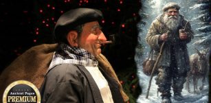 Beautiful Legend Of Giant Olentzero Who Brings Christmas Presents To Basque Children