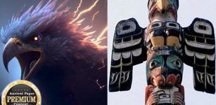 Powerful Thunderbird Sent By The Gods To Protect Humans From Evil In Native American Legends