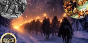 The Wild Hunt And The Danger Of Seeing The Phantom Army Of Odin