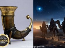 Drinking Horn: Important Yule Symbol And Its Connection To Biblical Magi And Christmas