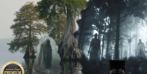 Mysteries Of The Great Dismal Swamp - Unexplained Vanishings, Bewildering Encounters With Weird Beings, And Scary Legends