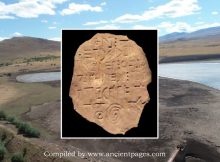 Mysterious Ancient Inscription With Unknown Language Found Near Lake Bashplemi, Georgia