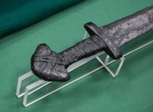 Magnificent Viking Era Sword Found By Divers In The Suprasl River, Poland