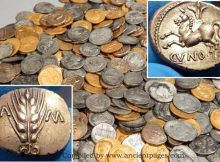 Unique Hoard Of Roman-British Coins Found Near Utrecht, The Netherlands