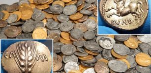 Unique Hoard Of Roman-British Coins Found Near Utrecht, The Netherlands