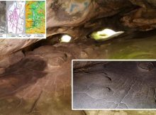 Ingenious Paleolithic 3D Map Was Discovered In The Ségognole 3 Cave South Of Paris, France