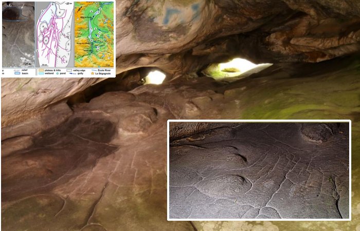 Ingenious Paleolithic 3D Map Was Discovered In The Ségognole 3 Cave South Of Paris, France