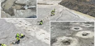 New Footprint Discoveries On Britain’s ‘Dinosaur Highway’