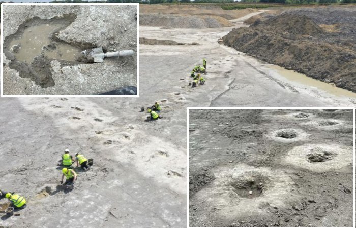 New Footprint Discoveries On Britain’s ‘Dinosaur Highway’