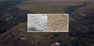 Drones Discover A 3,000-Year-Old 'Mega Fortress' Dmanisis Gora In The Caucasus Mountains