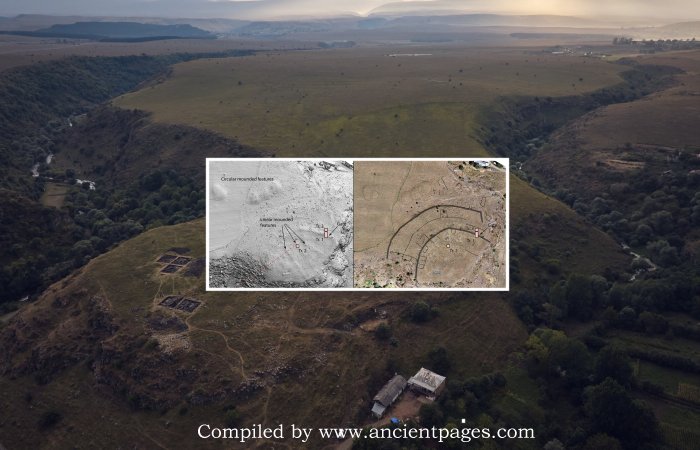 Drones Discover A 3,000-Year-Old 'Mega Fortress' Dmanisis Gora In The Caucasus Mountains