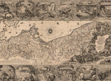 Huge Folklore Map With Supernatural Beings And Mythical Monsters Created - Available For Free Online