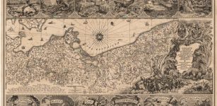 Huge Folklore Map With Supernatural Beings And Mythical Monsters Created - Available For Free Online