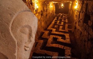 Mythical Underground Labyrinth And Legendary Long-Lost Golden Tomb Found In Italy?