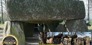 Enigmatic, Grand Neolithic Dolmen Roche-aux-Fées Built By Fairies And Steeped In Aura Of Love And Hope