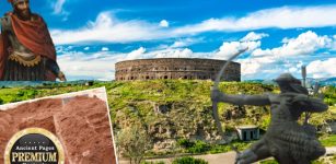 Mysterious And Abnormally Large Burials Found Near The Black Fortress In Armenia - Who Was Buried There?