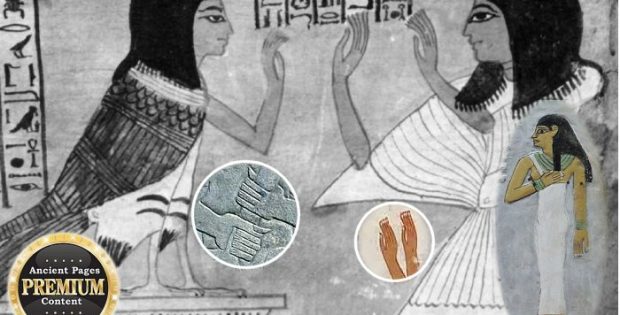 Ancient Mystery Of Pharaohs And Gods With Two Left Or Two Right Hands - A Deeper Investigation