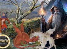 Magical Dinas Emrys: Legendary Battle Of The Dragons And Merlin's Hidden Treasure